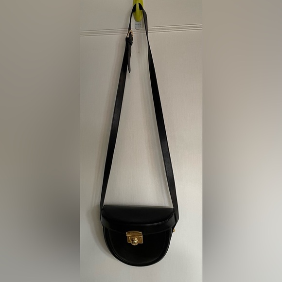 Ferragamo Small Black Shoulder bag - w/ COA - Picture 8 of 15